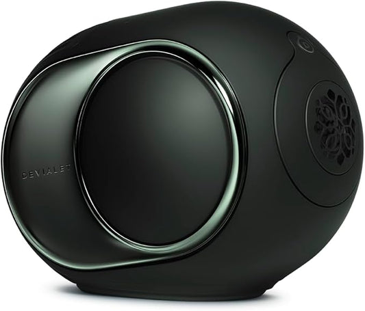 Devialet - Phantom Ultimate 98 dB - Deep Forest - Zero Distortion - High-Resolution Audio Processing - Multiroom Sync. - Home Audio Speaker