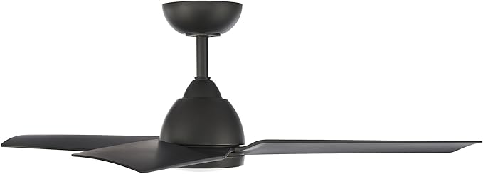 WAC Lighting F-001L-OB Mocha 54" Outdoor Ceiling Fan with LED Lights & Remote, Oil Rubbed Bronze