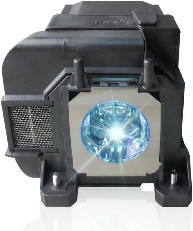 EL PLP75 / V13H010L75 Replacement Projector Lamp Bulb Compatible with Epson PowerLite 1940W 1945W 1950 1955 1960 1965 EB-1940W EB-1945W EB-1950 EB-1955 EB-1960 EB-1965 Projectors, with Housing