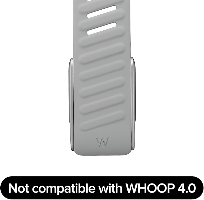 WHOOP 5.0/MG SportFlex – Waterproof, Sweatproof, Silicone Accessory for Health, Fitness, & Wellness Wearable – Not Compatible with Gen 4
