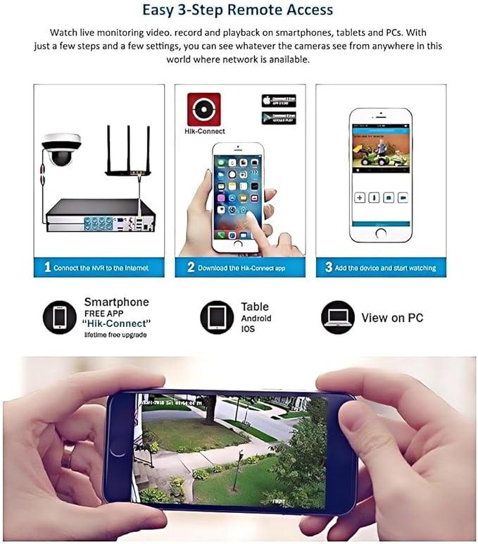 DS-2DE2A404IW-DE3,Hik 4MP PTZ PoE Camera Outdoor, 4X Optical Zoom, 16X Digital Zoom, 355° Pan & 90° Tilt, IP66, IK10,H.265+,DarkFighter (2.8-12MM) Lens International Version Fully Upgrade-able