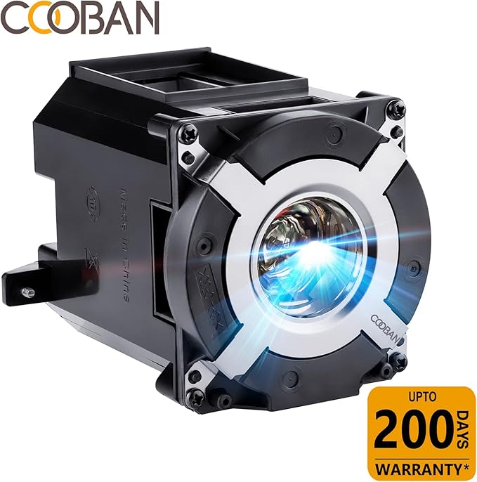 COOBAN NP26LP Projector Lamp Bulb with Housing for NEC NP-PA622U PA521U PA571W PA672W PA522U PA621U PA722X PA572W PA671W PA721X PA621X PA622U PA622X 100013748 Replacement Lamp