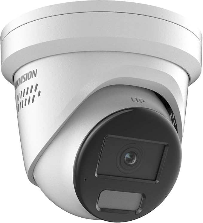 DS-2CD2347G2-LSU/SL 4MP Hik Color-Vu Turret Security PoE IP Camera Outdoor, 24/7 Colorful, Strobe Light and Audible Warning,Two Way Audio, H.265+, 130 dB WDR, IP67, 2.8mm DS-2CD2347G2-LU Upgrade