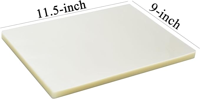 RyhamPaper Thermal Laminating Pouches, 9 x 11.5-Inches/Letter Size/5 mil, 5000 Pack