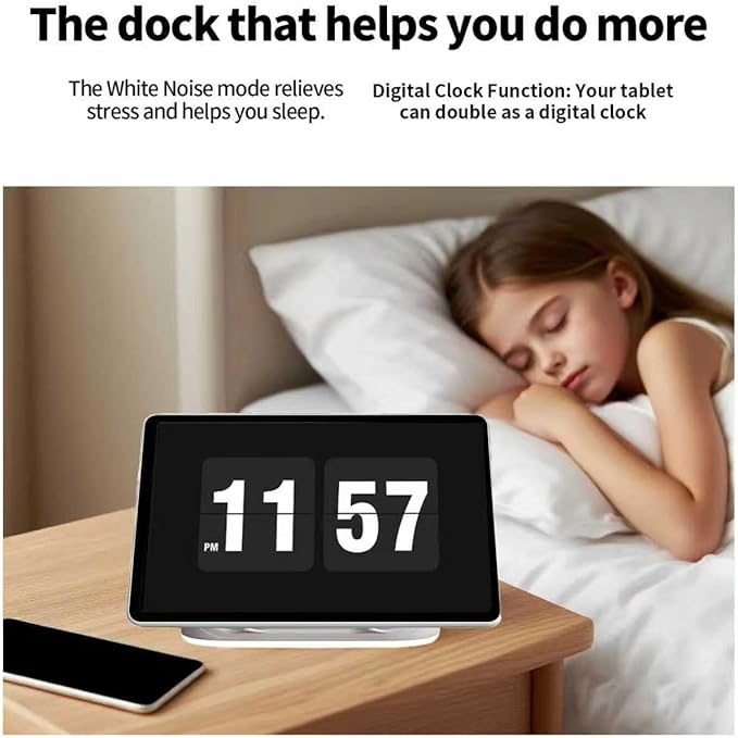 2025 New Android Tablet US Version - Octa-Core, 24GB RAM, 64GB+1TB Expand | Dock Station Included | 2-Year Protection