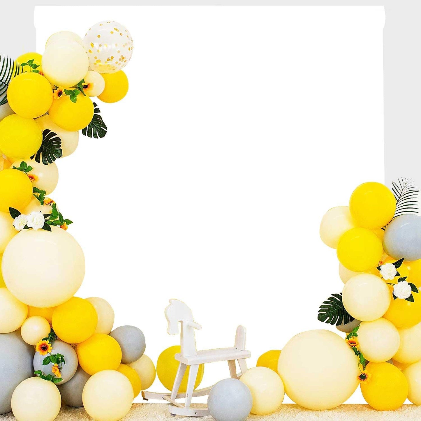 White Photo Backdrop for Photoshoot White Background for Photography Photo Backdrop Curtain for Party 10x20 FT