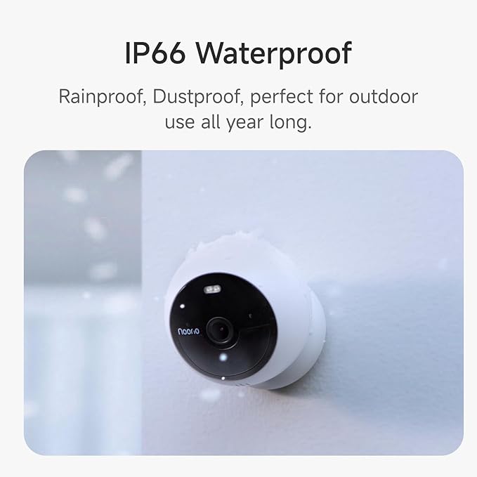 Noorio Home Security Camera System with B200-SE×2,T110×2