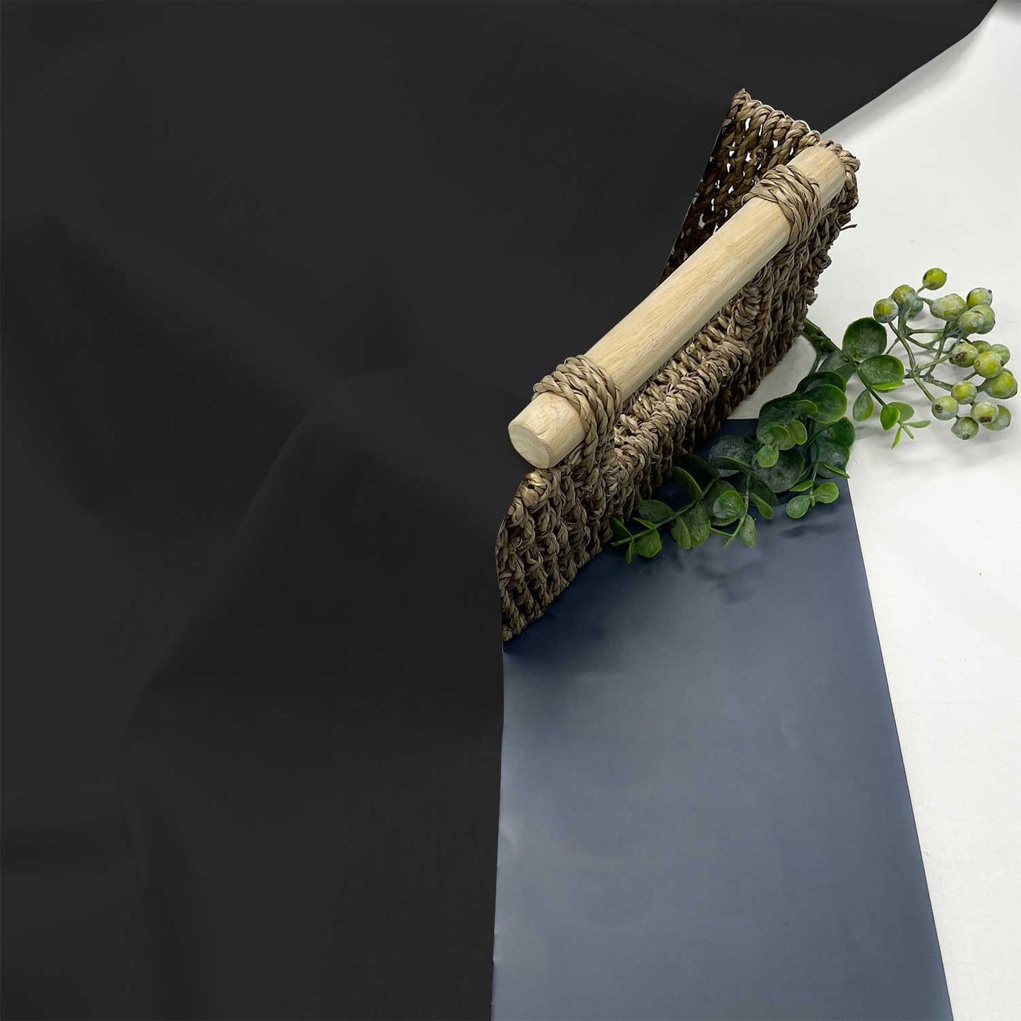 Black Photo Backdrop for Photoshoot Black Background for Photography Photo Backdrop Curtain for Party 6 x 9 FT