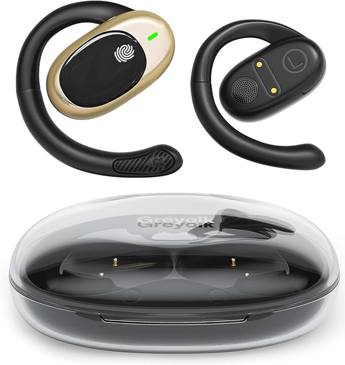 AI Language Translation Earbuds Real Time, Bluetooth 5.3 Audifonos Traductores Inglés Español for 164 Languages & Accents, Translator Device for Travel Business Meeting Learning