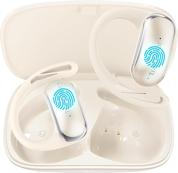 XUPURTLK Language Translator Earbuds, Translation Earbuds Real Time with 144 Languages & Accents, Comfortable OWS AI Translator Earbuds for Travel, Business and Learning (Online Version)