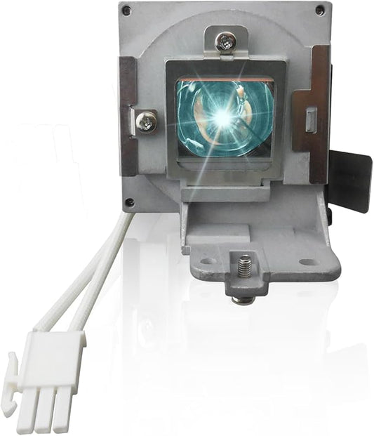 5J.J9R05.001 Replacement Projector Lamp Bulb Compatible with BENQ MS504 MS512H MS514H MS521P MS522P New Generation A+ Lampwick Lamp Bulb Replacement with Housing