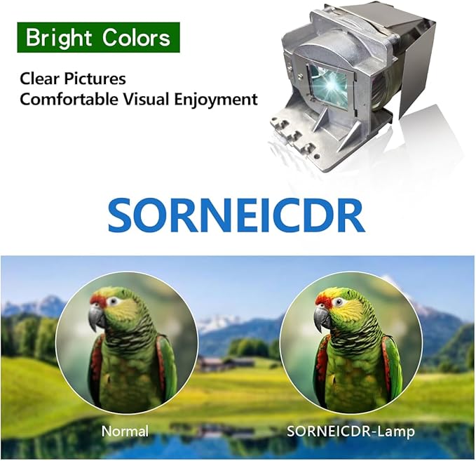 SP LAMP-086/5J.JEL05.001/BL-FP190C Replacement Projector Lamp Bulb Compatible with INFOCUS IN112A, IN114A, IN114STa, IN116A, IN118HDa, IN118HDSTA/OPTOMA DS311, DS331, H111, H181X Projectors