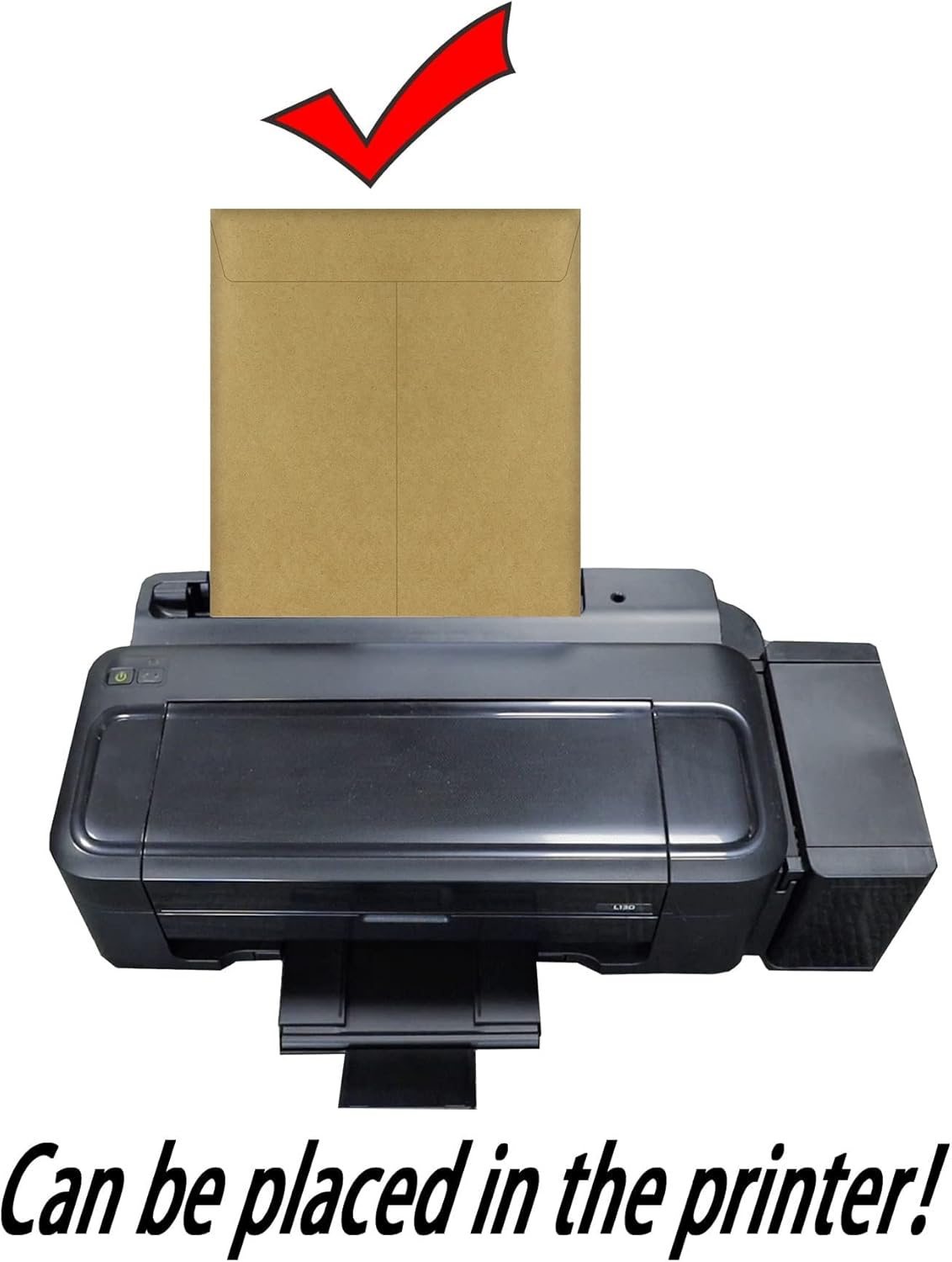 120 PCS 9x12 inches Security Catalog Envelopes Printable Self Seal Envelopes, Anti Tear Recycled Kraft Envelopes for Invitation Cards, Pictures, Photos, Documents