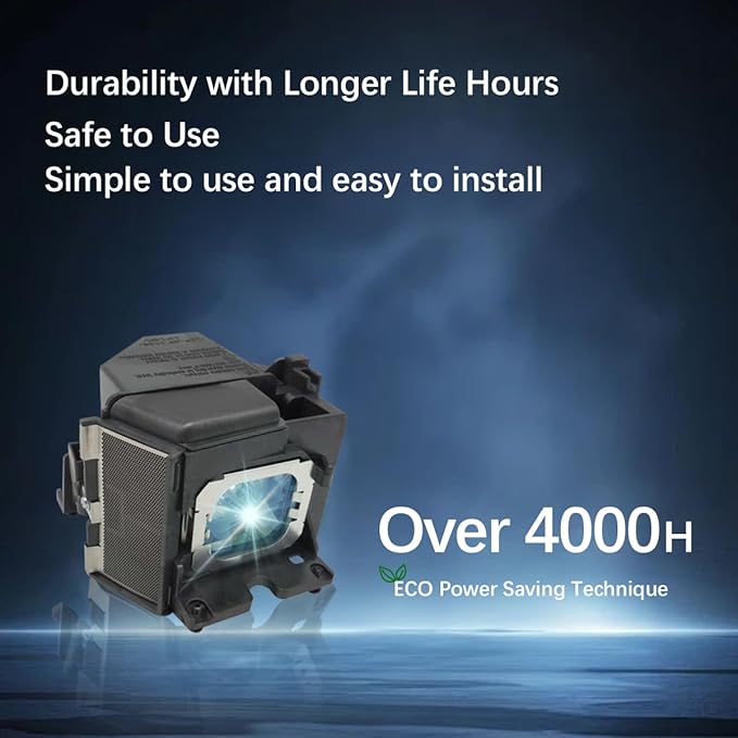 LMP-H220 Replacement Projector Lamp Bulb Compatible With Sony VPL-VW285ES VW385ES VW295ES SX630 SX631 EW315 EW435 EX315 EX430 EX435 EX450 EX455 EX570