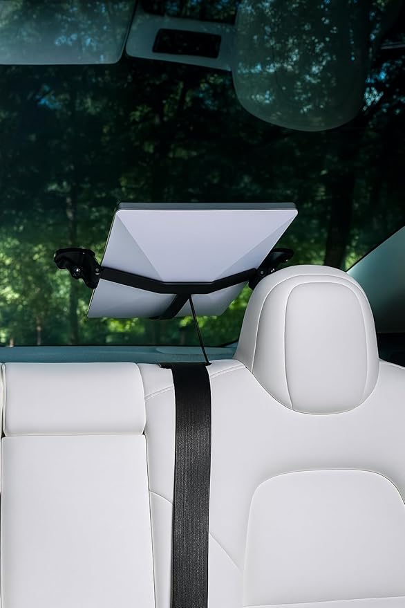 Starlink Mini Suction Cup Mount: The Only 3-Arm Design for Unshakeable Stability & Effortless Access! (Black)