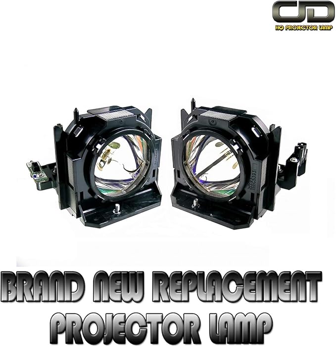 CJD ET-LAD60 Original Genuine Replacement Lamp with housing for Panasonic PT-D5000,D6000,DW530,DW6300,DX500,DZ570,DZ6700,DZ6710,DZ680,DZ770(OEM Bulb Inside)