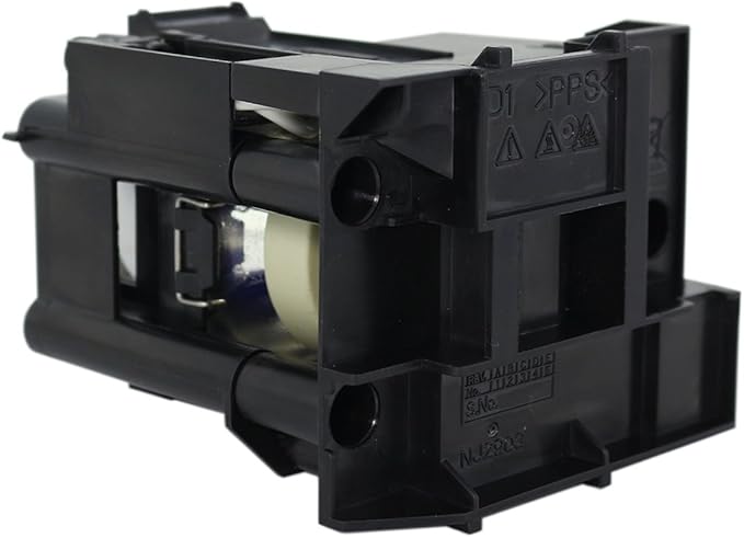 Jaspertronics™ OEM DT01471 Lamp & Housing for Hitachi Projectors with Original Specification and Full lifespan Bulb Inside - 1 Year Warranty