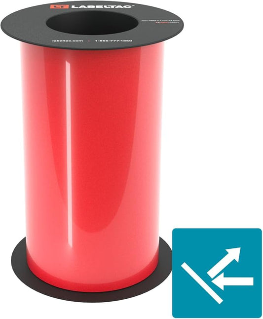 LabelTac LT9 Reflective Tape Supply 9" x 75' Red