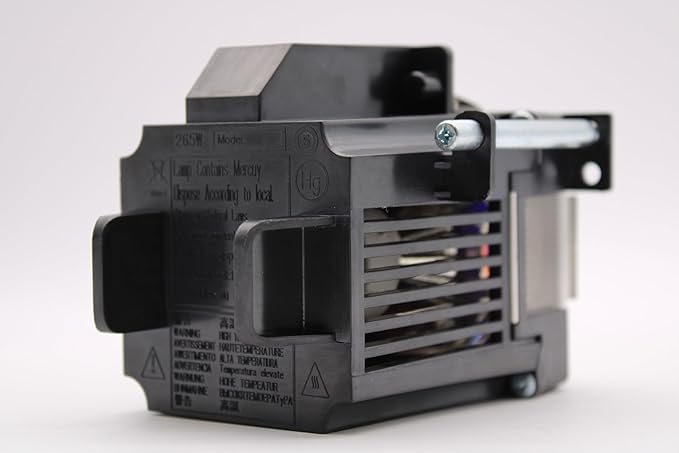Jaspertronics™ Original PK-L2618U Lamp & Housing for JVC Projectors - Fits DLA-N5B, DLA-NX9, DLA-RS1000, DLA-RS4100, PK-L2618UW, PK-L2618U & More - 1 Unit Per Pack with 1 Year Warranty