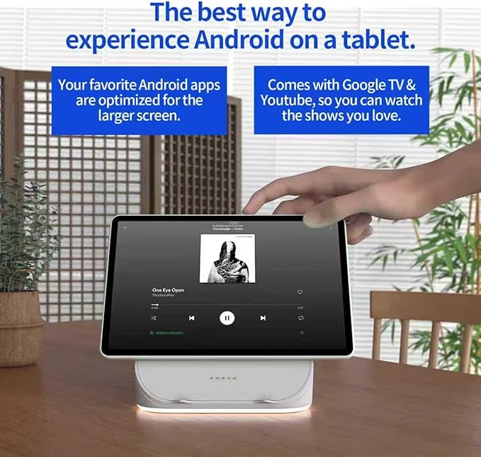 2025 New Android Tablet US Version - Octa-Core, 24GB RAM, 64GB+1TB Expand | Dock Station Included | 2-Year Protection