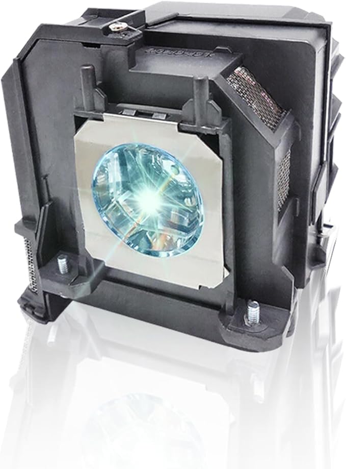 EL PLP80 Replacement Projector Lamp Bulb Compatible with Epson BrightLink pro 585Wi 595Wi 1420wi 1430wi eb-575wi eb-585w powerlite 570 575w 580 585w Projectors, with Housing