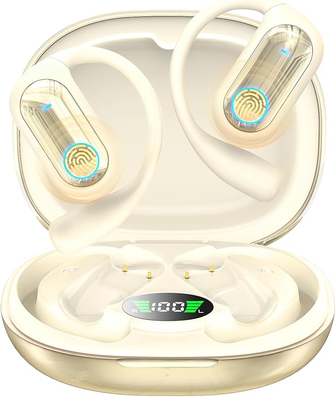 AI Translation Earbuds Real-Time 168 Languages Translator Earbuds, 3-in-1 Translation Device, Audifonos Traductores Inglés Español, Bluetooth 5.4 Translate Headphones for Travel, Business, Learning
