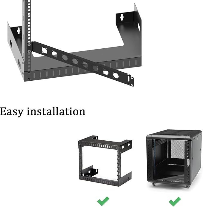 Harrisen 2PCS Hinged Rack Panel，1U8D XLR HDMI Audio Rack Mount Panel for 19 inches Audio Enclosure Server Computer Equipment Studio