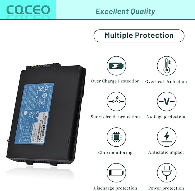 6Pack BT-000318 4620mah Replacement Battery for Zebra for Symbol TC77 TC70 TC72 TC75 TC55 TC70X TC75X TC700H TC700K TC720L TC75BH TC75EK TC75AH TC75GK TC77HL BT-000318-01 Barcode Scanner Battery