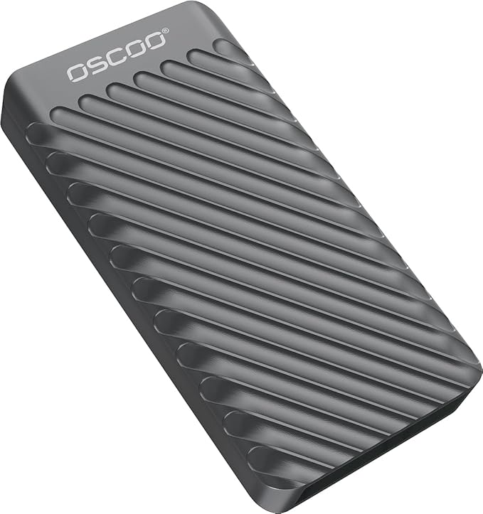 2TB External Hard Drive, Up to 2100MB/s, USB 3.2 Gen 2 Portable SSD, External Solid State Drive for Mac, Windows PC, Laptops, Gaming, iPhone — Ideal for File Backup, Content Creators & Videographers