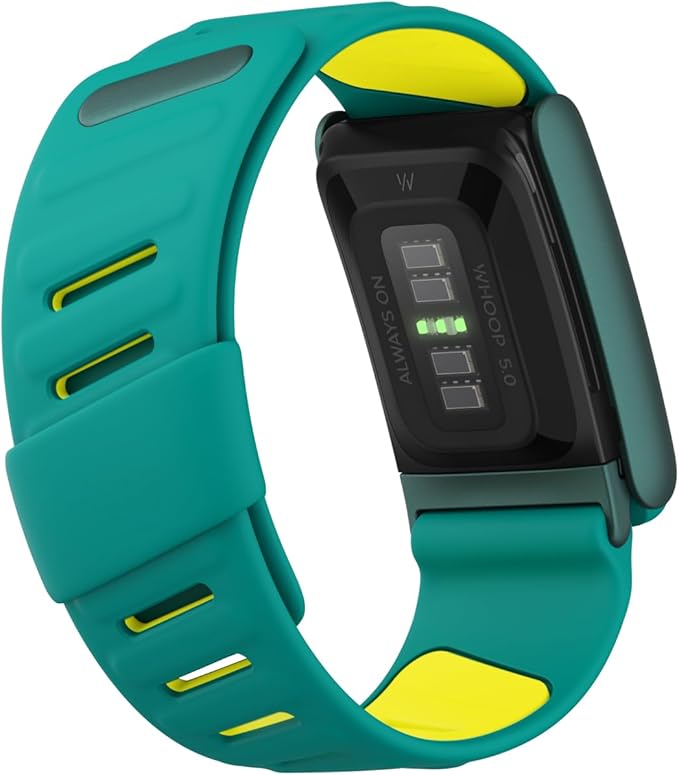 WHOOP 5.0/MG SportFlex – Waterproof, Sweatproof, Silicone Accessory for Health, Fitness, & Wellness Wearable – Not Compatible with Gen 4