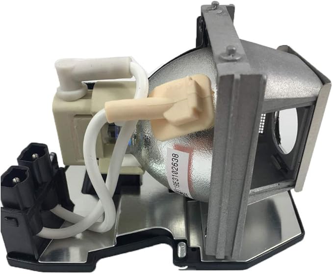 BulbAmerica Projector Lamp for Dell 725-10089 - Housing Assembly with Original OEM Bulb