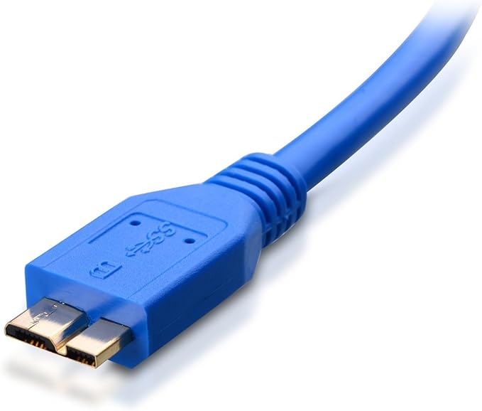 OMNIHIL 3.0 High Speed USB Cable Compatible with Seagate Special Edition Game Drive Compatible with Xbox STEA2000410 2TB, Compatible Part