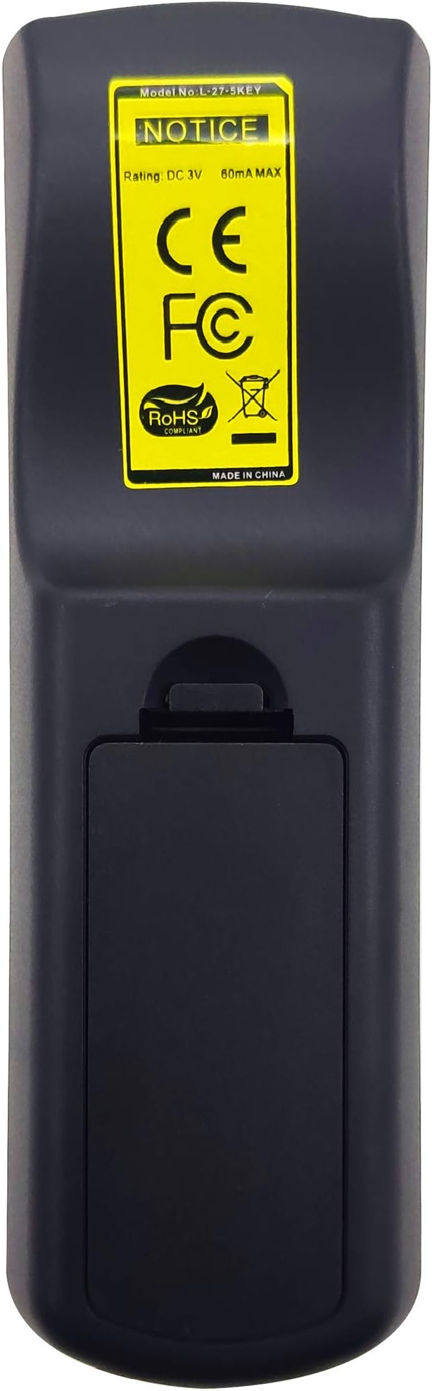 BR-5047L Projector Remote Control for Optoma DH1011, EH300, HD131X, HD131Xe, HD131Xw, HD25, HD2500, HD25e, HD25-LV, HD25-LV-WHD, HD30, HD30B