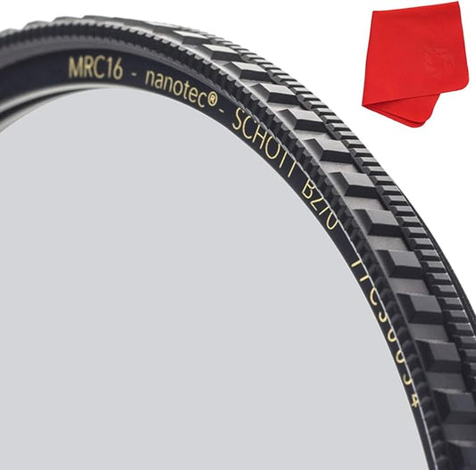 Breakthrough Filters 6 Stops 82mm Dark CPL Combination Circular Polarizer and Neutral Density Filter As One Filter