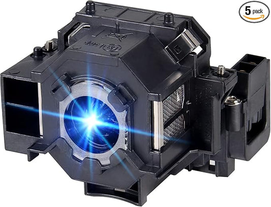 V13H010L41 Replacement Projector Lamp for Epson-elp lp41 EB-S6 EB-S62 EB-TW420 EB-W6 EB-X6 EB-X62 EH-TW420 EMP-77C EMP-S5 EB-X6LU EX30 EMP-X6 PowerLite 78,Lamp with Housing