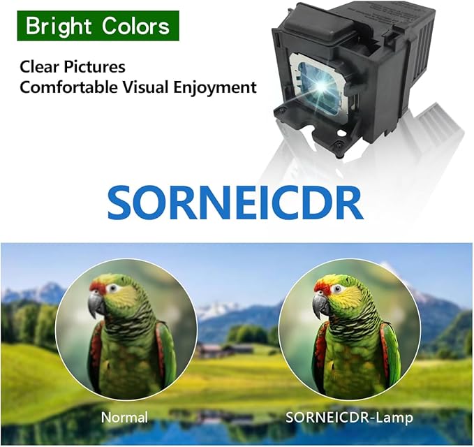 LMP-H220 Replacement Projector Lamp Bulb Compatible With Sony VPL-VW285ES VW385ES VW295ES SX630 SX631 EW315 EW435 EX315 EX430 EX435 EX450 EX455 EX570