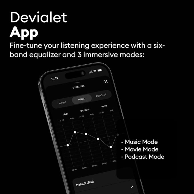 Devialet - Phantom Ultimate 98 dB - Deep Forest - Zero Distortion - High-Resolution Audio Processing - Multiroom Sync. - Home Audio Speaker