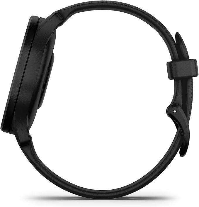 Garmin G010-N2566-00 Vivomove Sport, Black - Certified (Renewed)