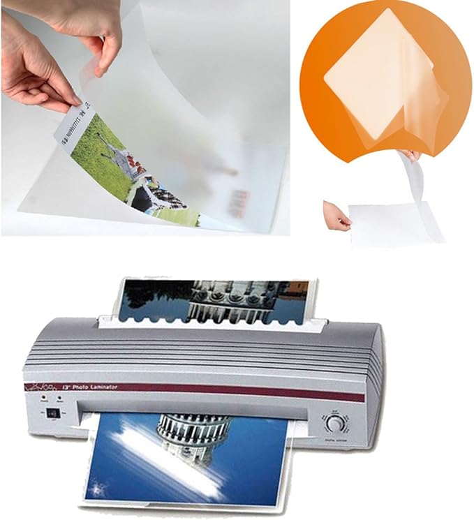 RyhamPaper Thermal Laminating Pouches, 9 x 11.5-Inches/Letter Size/5 mil, 3000 Pack