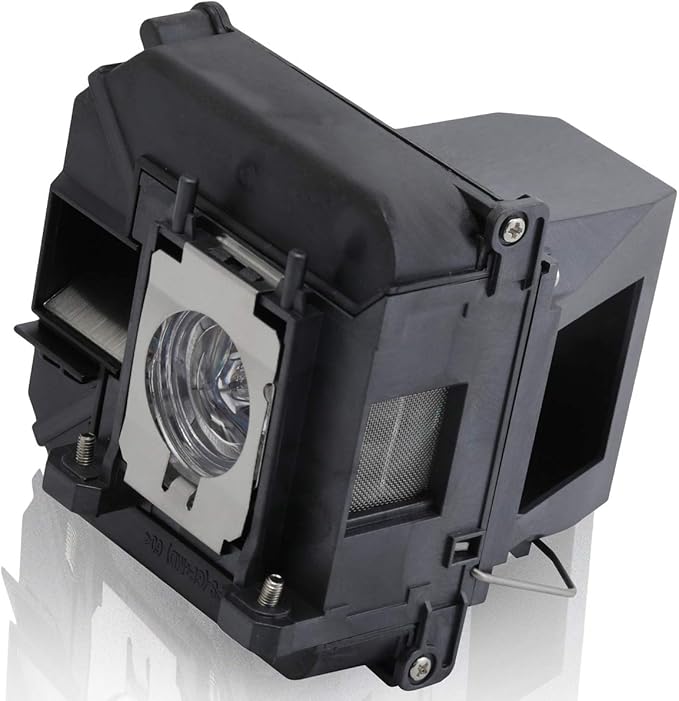 Replacement Projector Lamp Bulb for Epson ELPLP68 PowerLite 3020 Home Cinema 3010 3010E 3020E EH- TW5810C TW5900 TW5910 TW5910W TW6000 TW6000W TW6100 TW6100W TW6510C TW6515C V13H010L68