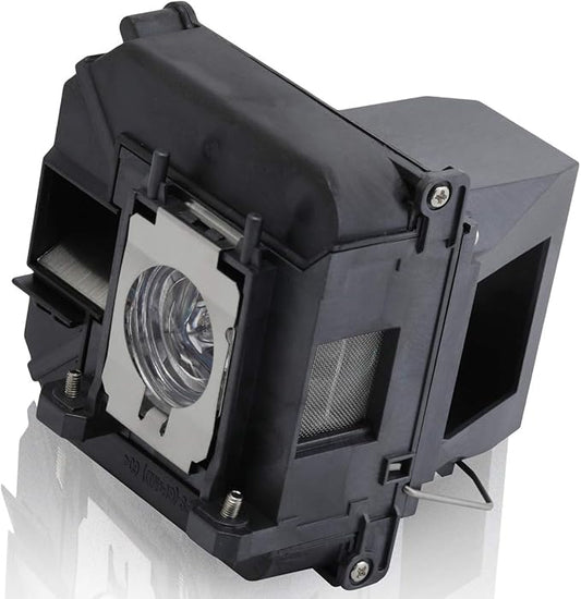 Replacement Projector Lamp Bulb for Epson ELPLP68 PowerLite 3020 Home Cinema 3010 3010E 3020E EH- TW5810C TW5900 TW5910 TW5910W TW6000 TW6000W TW6100 TW6100W TW6510C TW6515C V13H010L68