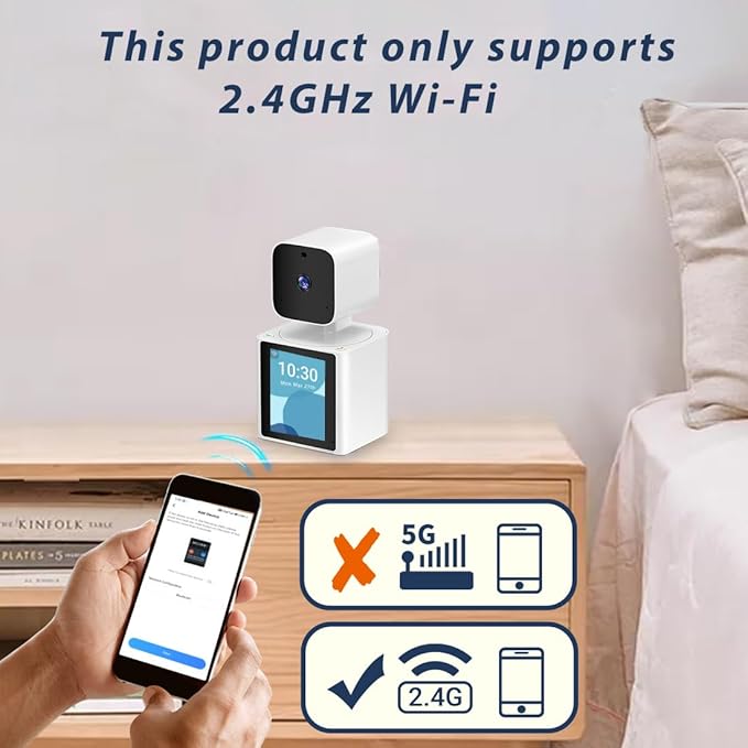Home Security Camera Indoor,Pet Camera,1080P Dog Camera with Two Way Video,Monitor for Elderly/Baby/Nanny/Pet/Dog with app,Pan/Tilt WiFi Cameras,Night Vision,CS10