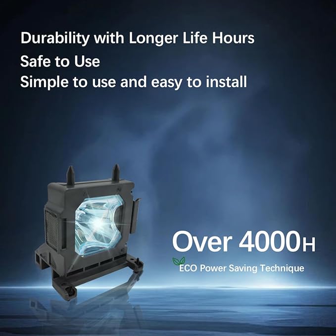 LMP-H210 Replacement Projector Lamp Bulb Compatible with Sony VPL-HW45ES VPL-HW65ES VPL-HW45EW, with Housing