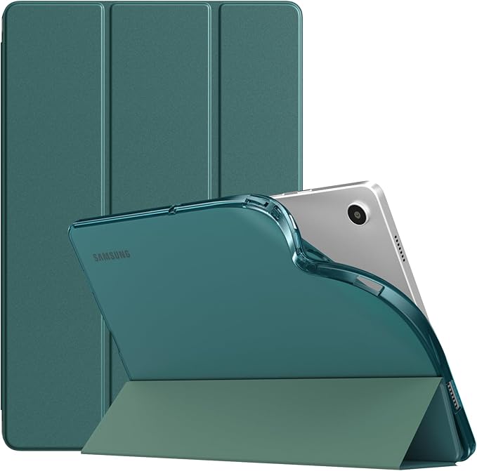 TiMOVO Case for Samsung Galaxy Tab A9+/A9 Plus 11" 2023, Slim Soft TPU Translucent Frosted Back Protective Cover for Galaxy Tab A9+ Tablet SM-X210/X216/X218, Auto Wake/Sleep, Turquoise