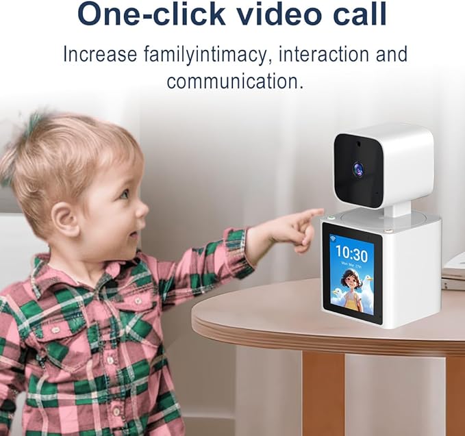 Home Security Camera Indoor,Pet Camera,1080P Dog Camera with Two Way Video,Monitor for Elderly/Baby/Nanny/Pet/Dog with app,Pan/Tilt WiFi Cameras,Night Vision,CS10