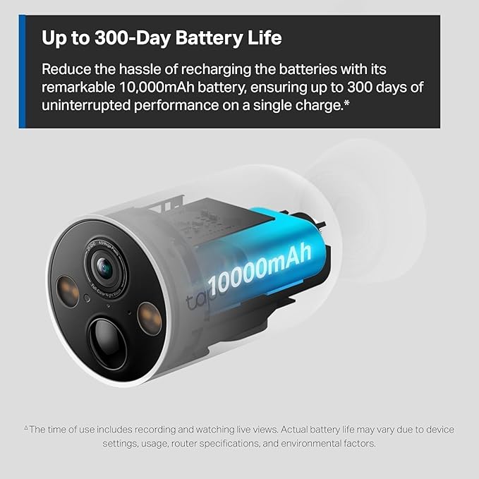 Tapo MagCam, 2025 Wirecutter Best Outdoor Security Camera & PCMag Editors’ Choice, 2K, Battery, Magnetic Mount Wireless Camera, 150° FOV, SD/Cloud Storage, Person/Vehicle Detection, 2-Pack