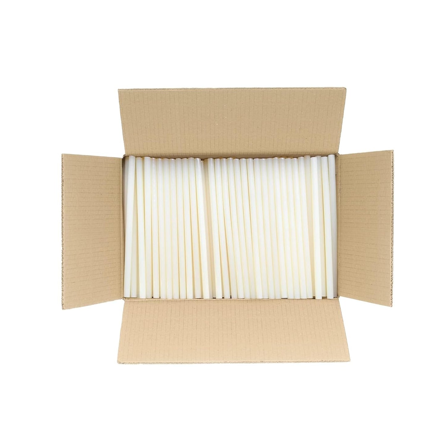 ASA Full Size Hot Glue Sticks for Glue Gun - 7/16" x 10" | High-Strength Hot Gun Sticks Adhesive for Corrugated Materials | Industrial Grade for Packaging & Woodworking | Pack of 189