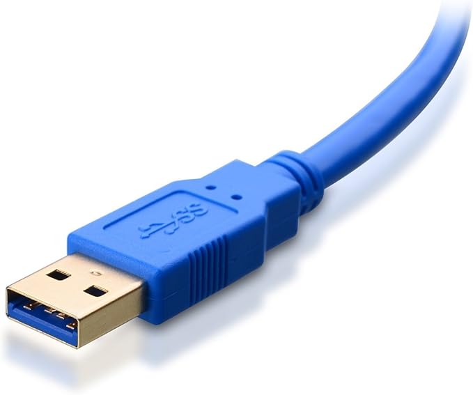 OMNIHIL 3.0 High Speed USB Cable Compatible with Seagate Special Edition Game Drive Compatible with Xbox STEA2000410 2TB, Compatible Part