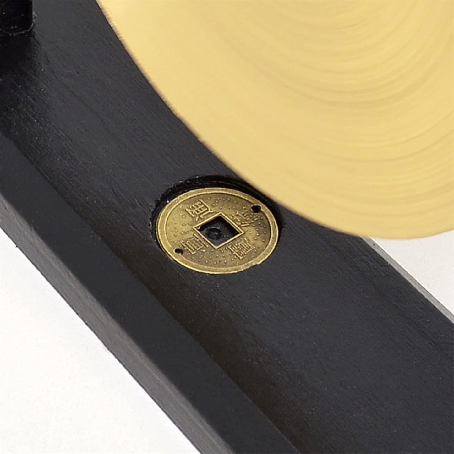 Zen Art Brass Feng Shui Desktop Zodiac Gong for Decor W1649