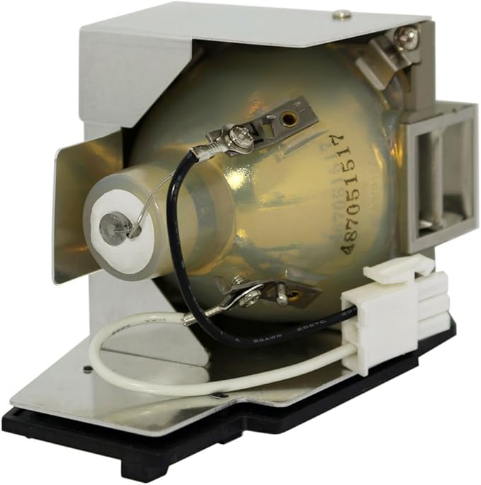 BulbAmerica Projector Lamp for BenQ MX722 - Housing Assembly with Original OEM Bulb